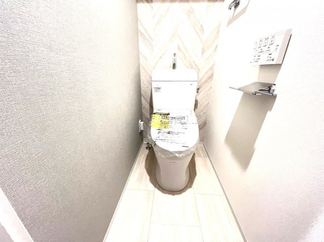 シーズンフラッツ大手前のトイレ
