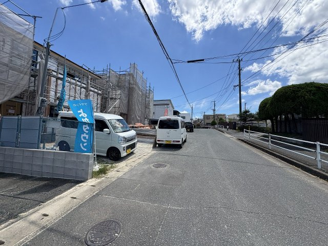 【その他】 | 福岡市南区老司3丁目6期　1号棟（全2棟）【仲介手数料無料・0円】 | 施工例。