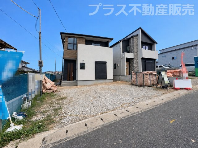 【外観】 | 福岡市南区老司3丁目6期　1号棟（全2棟）【仲介手数料無料・0円】 | 現地写真。同じ物件を見るなら、プラス不動産販売にお任せ下さい。
