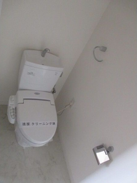 さくらHillsリバーサイドWESTのトイレ