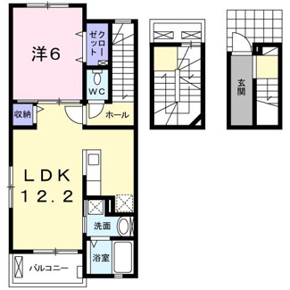 【間取り】 | ブローテ　ハウス