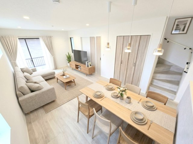 青梅市新町3丁目　新築戸建全２棟