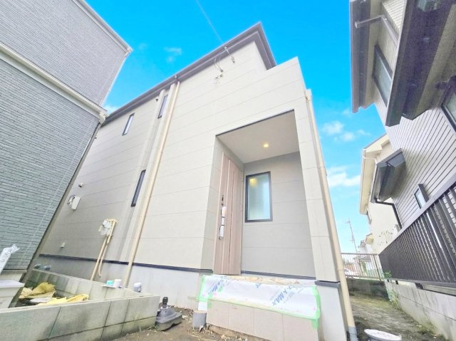 青梅市新町3丁目　新築戸建全２棟の外観