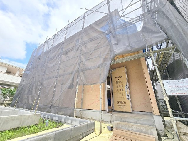 青梅市新町3丁目　新築戸建全２棟のその他|2026年撮影　現在建築中
