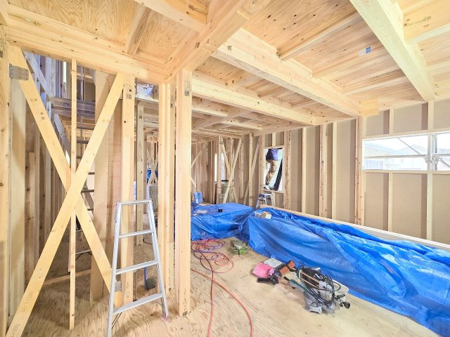青梅市新町3丁目　新築戸建全２棟のその他|2026年撮影　現在建築中