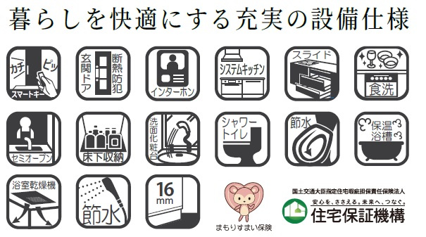 青梅市新町3丁目　新築戸建全２棟の区画図