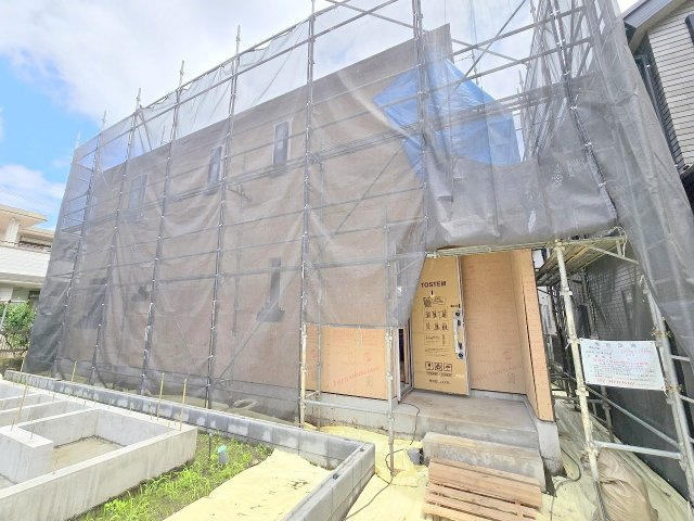 青梅市新町3丁目　新築戸建全２棟のその他|2026年撮影　現在建築中