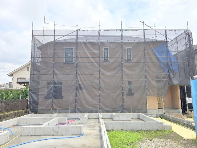 青梅市新町3丁目　新築戸建全２棟のその他|2026年撮影　現在建築中
