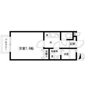 世田谷区砧２丁目のアパート