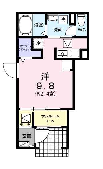 【間取り】 | ブリュームⅢ