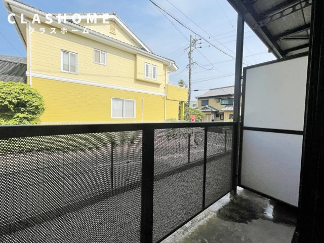 アンプルール リーブル SEA GULL　　刈谷市の賃貸ならクラスホーム刈谷店のバルコニー|同物件の別部屋になります。