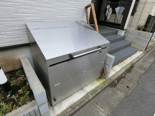 【その他共用部分】 | CAROLINA　立川(カロリーナ　タチカワ) | ゴミBOX