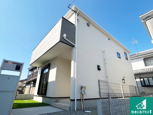 ◆和泉市光明台　第1期　新築一戸建ての外観|お客様に長く安心して住んでいだだける事にこだわった家づくり！住んでからのアフターサービスにもしっかりと取り組んでいます！