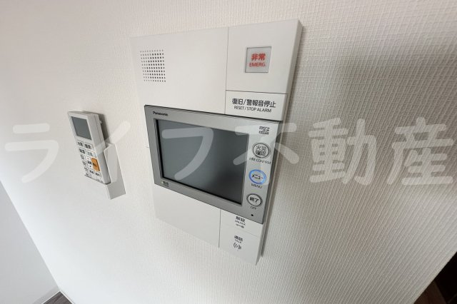ARCOBALENO OSAKA FUSEのセキュリティ