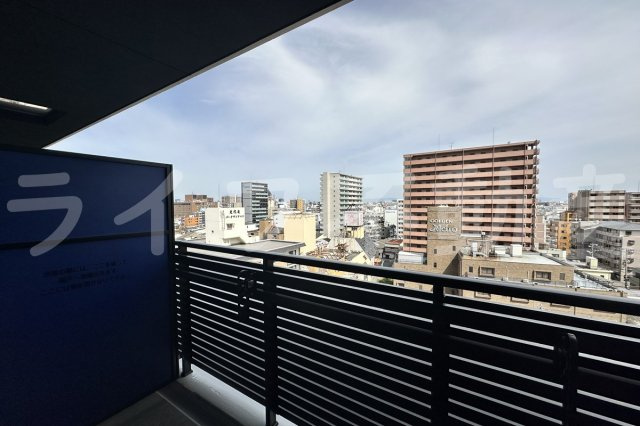 ARCOBALENO OSAKA FUSEの展望