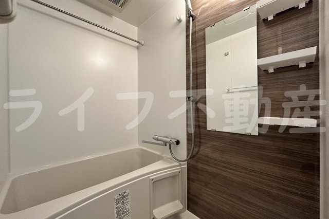 ARCOBALENO OSAKA FUSEの浴室|きれいなお風呂です