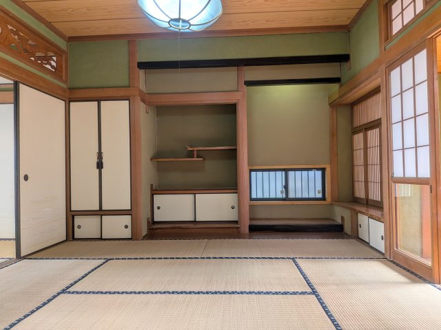 赤坂四丁目18番27号（A-13）の和室