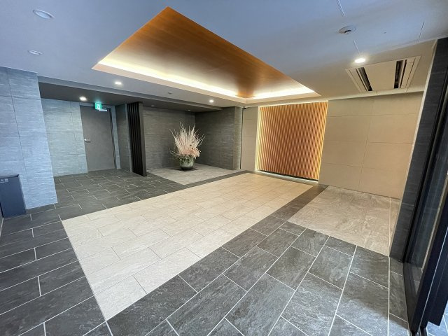 【ロビー】プレサンス京都東寺