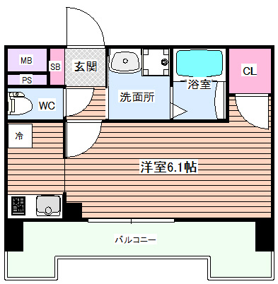 【間取り】 | プレサンス東三国エンブレイス