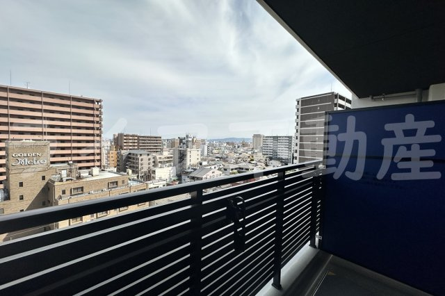 ARCOBALENO OSAKA FUSEの展望