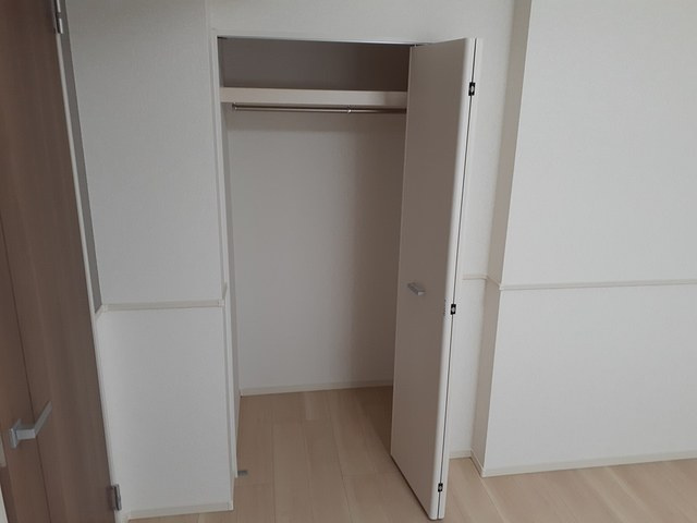 菊水レジデンス綱島Ⅱの収納|ウォークインクローゼットあり☆