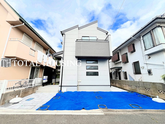 【外観】 | 狛江市中和泉3丁目　新築戸建　全1棟