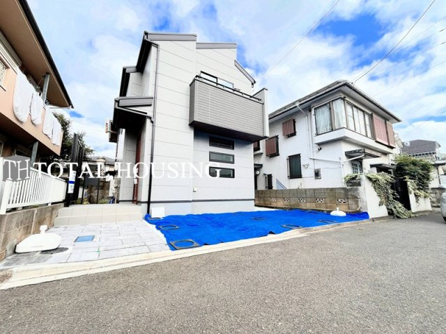 【外観】 | 狛江市中和泉3丁目　新築戸建　全1棟