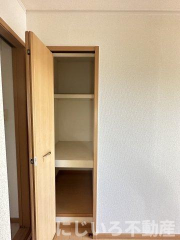 アルカンシエルの収納