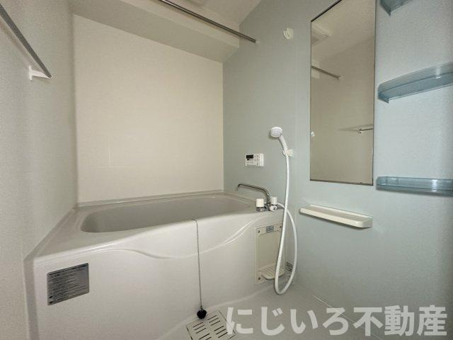 アルカンシエルの浴室