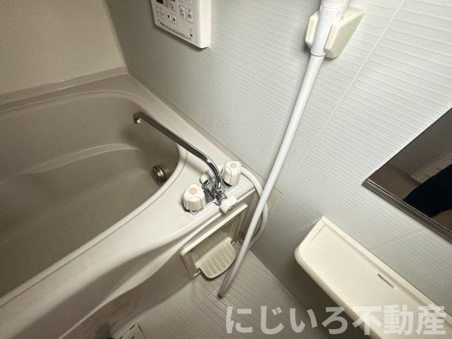 アルカンシエルの浴室