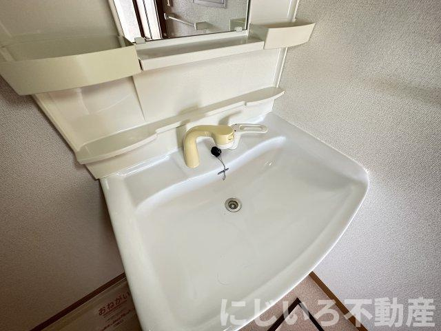 アルカンシエルの洗面所