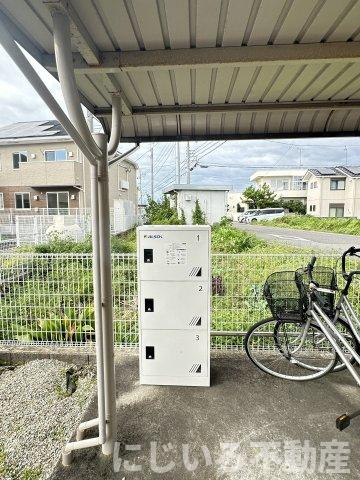 アルカンシエルのその他共用部分