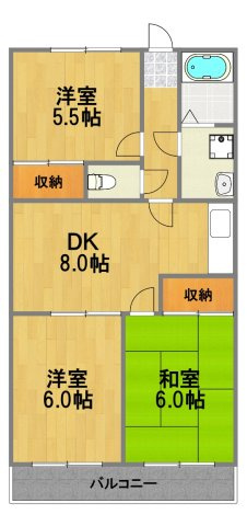 【間取り】