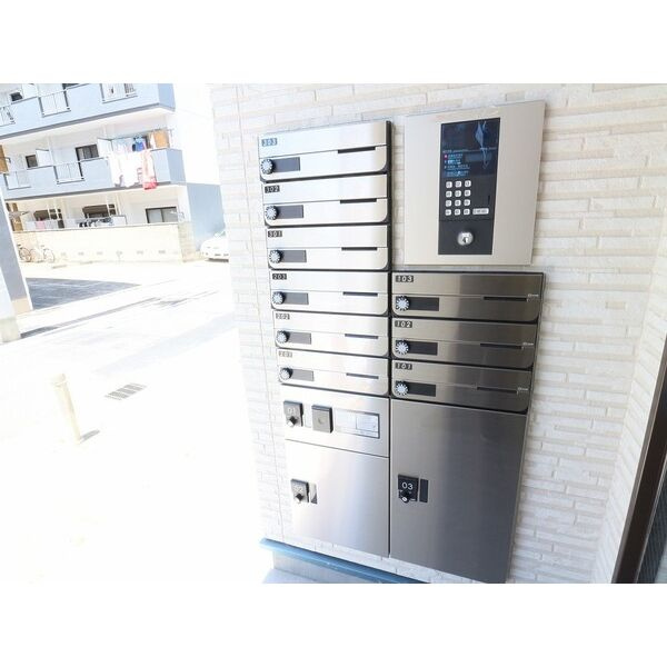 REGALEST中村公園西　名古屋市賃貸　仲介手数料無料のエントランス