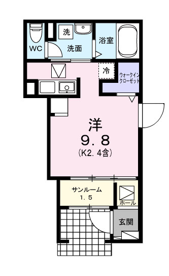 【間取り】 | ブリュームⅢ