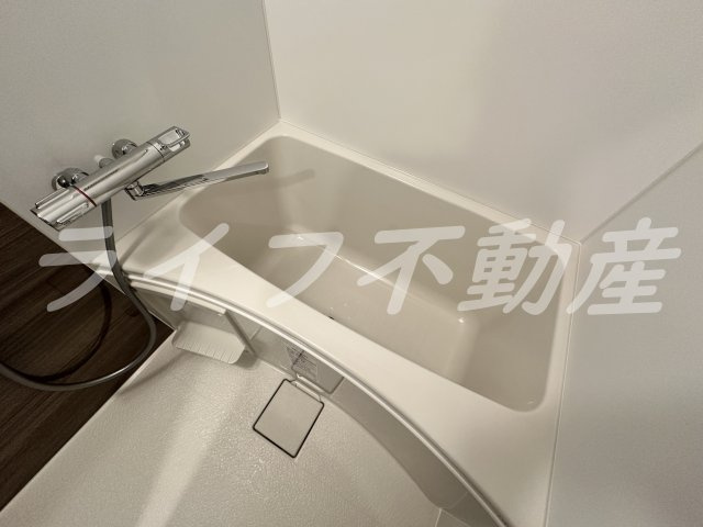 ARCOBALENO OSAKA FUSEの浴室|日々の疲れを癒すお風呂付です