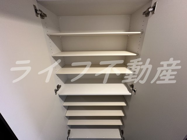 S-RESIDENCE布施aventraの収納|小物を収納するのに便利です