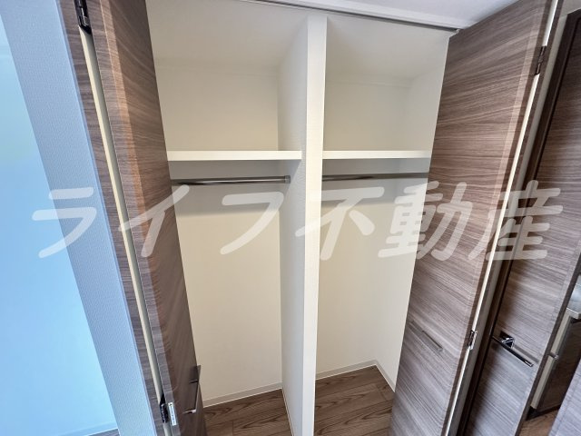 ARCOBALENO OSAKA FUSEの収納|こまごまとしたものを収納できそうですね