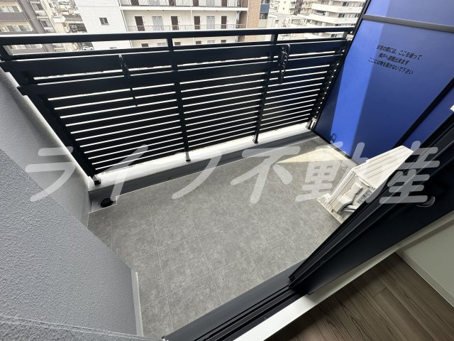 ARCOBALENO OSAKA FUSEのバルコニー|バルコニーがあります