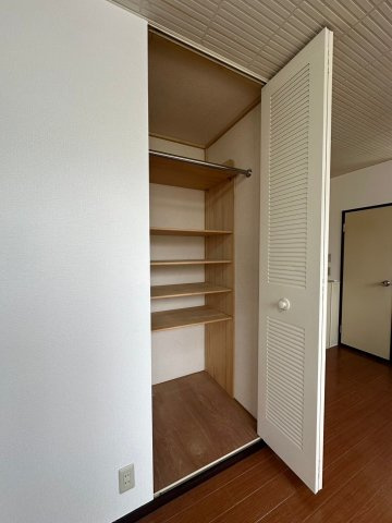 サンシティミシマの収納