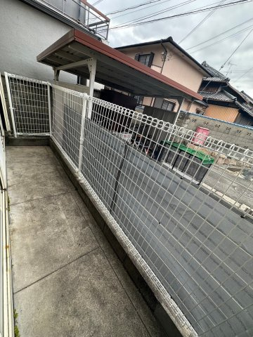 サンシティミシマのバルコニー