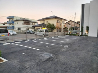 【駐車場】 | Mimosa北朝霞
