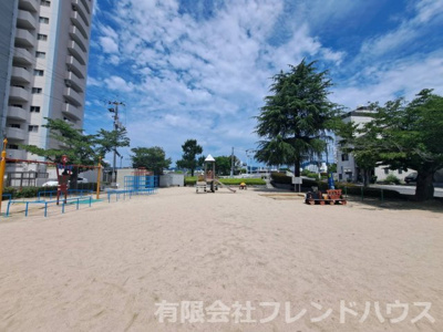 【周辺】 | サニーハイム舟入 | 舟入第一公園