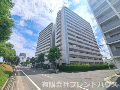 【外観】 | サニーハイム舟入 | 前面道路含む外観