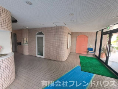 【エントランス】 | サニーハイム舟入