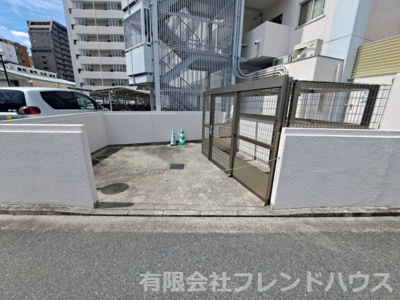 【その他共用部分】 | サニーハイム舟入 | ゴミステーション