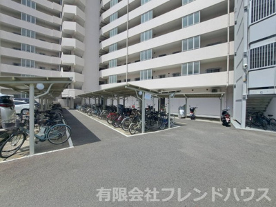 【駐輪場】 | サニーハイム舟入