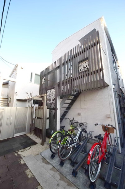 メザンジュのロビー