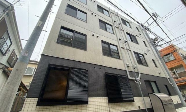 ラ・フォート北千住の外観