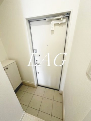 【玄関】 | アウリイ大久保 | 玄関です。